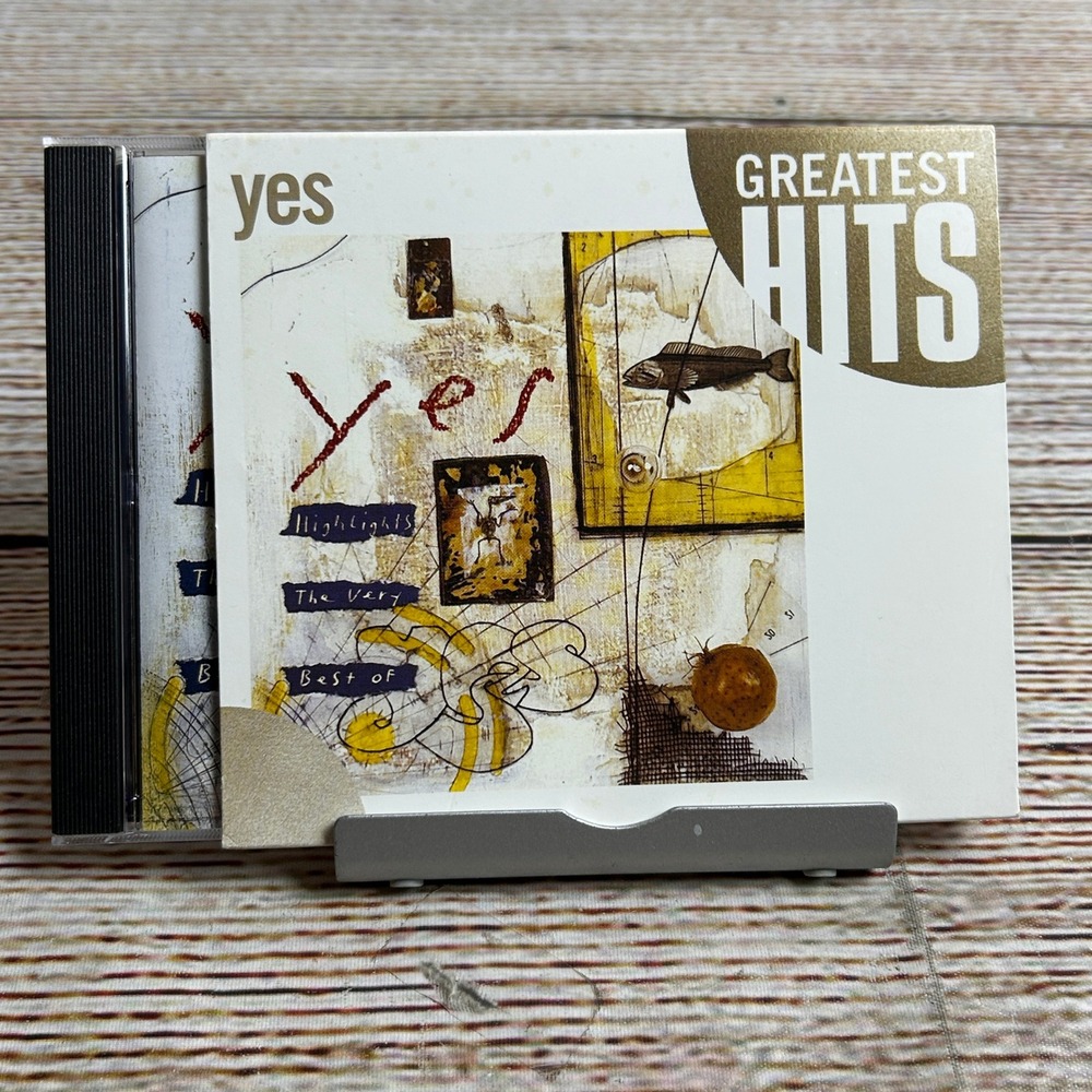 Yes Highlights The Very Best of Yes CD 1993 Atlantic Greatest Hits
